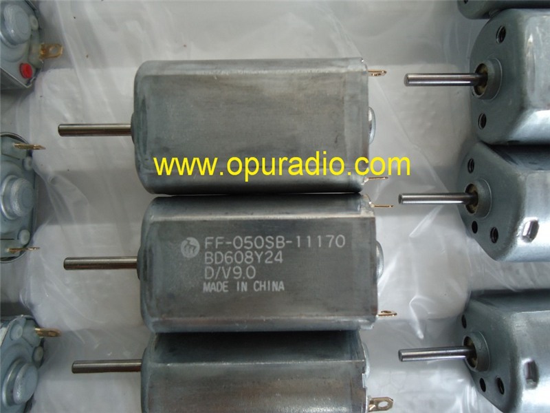 FF-050SB-11170 9.0V FF-050-SK-11170 Load motor for DVD-M5 M6 M3 most 6 CD mechansim for car radio repair