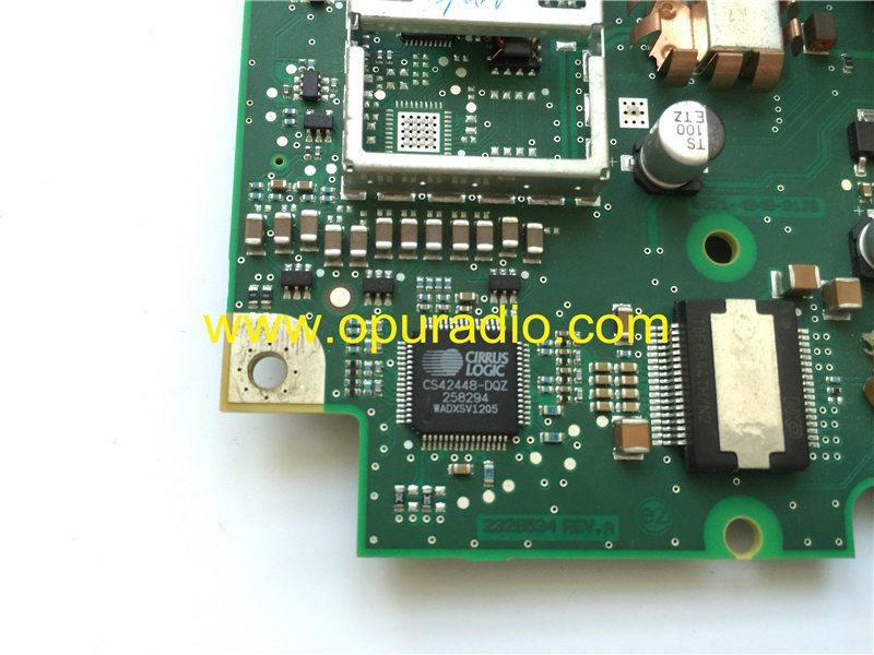 Power board with 2 connectors for HARMAN VP3 VP4 NA RA3 CMC for chrysler Dodge RAM Jeep Grand Cherokee Navigation radio