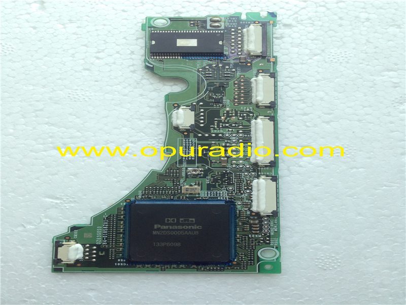 PCB electronics board for Alpine 6 DVD changer for Acura MDX 2007-2011 car navigation GPS MP3 DVD video audio