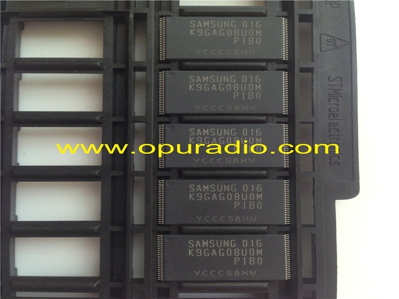 SUMSUNG integrated circuit K9GAG08U0M IC CHIPS for car radio repair 5PCS a lot