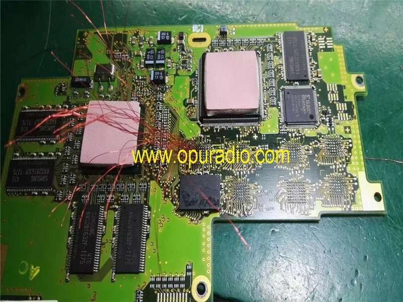 Repair W220 main board motherboard for Mercedes-Benz Harman Becker car singe DVD navigaion systems GPS Radio