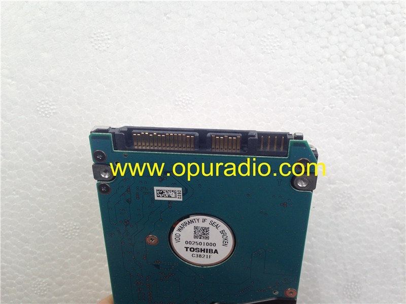 TOSHIBA DISK DRIVE MK1060GSC DISC PLAYER for Toyota Lexus 86271-30681 Denso Navi Porsche Mercedes HDD car audio radio Navigation system