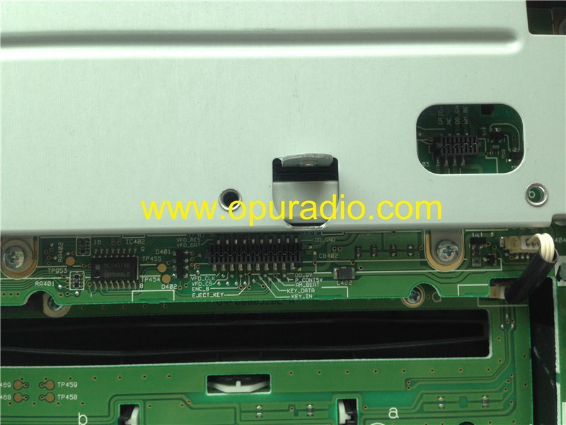 LCD Panel button face keypad for Mercedes MF2311 MF2750 MF2770 MF2780 A B class Viano/Vito/Sprinter most audio 20 car radio