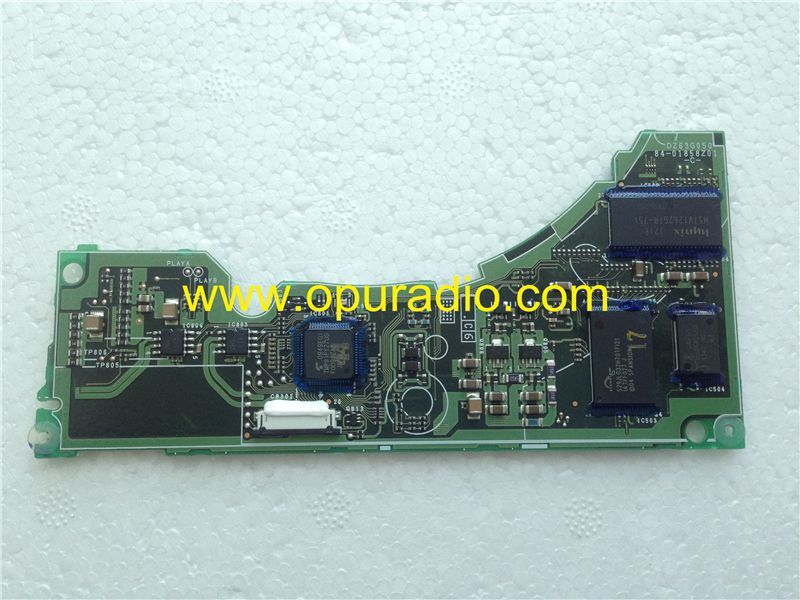 PCB electronics board for Alpine 6 DVD changer for Acura MDX 2007-2011 car navigation GPS MP3 DVD video audio