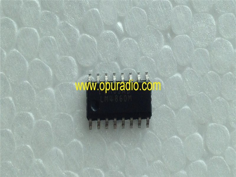 LM4860M integrated circuit IC Chips for car radio repair 5PCS a lot