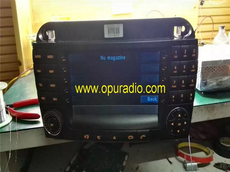 Repair W220 main board motherboard for Mercedes-Benz Harman Becker car singe DVD navigaion systems GPS Radio
