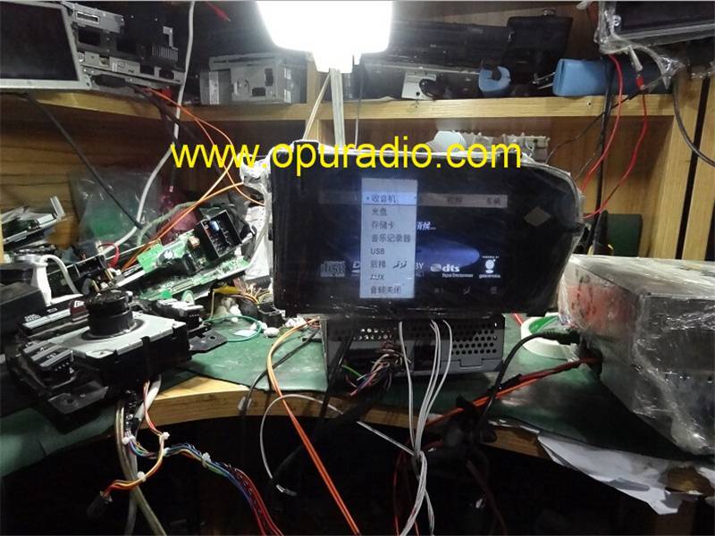 mainboard mother board for Mercedes W221 S class car head unit repair