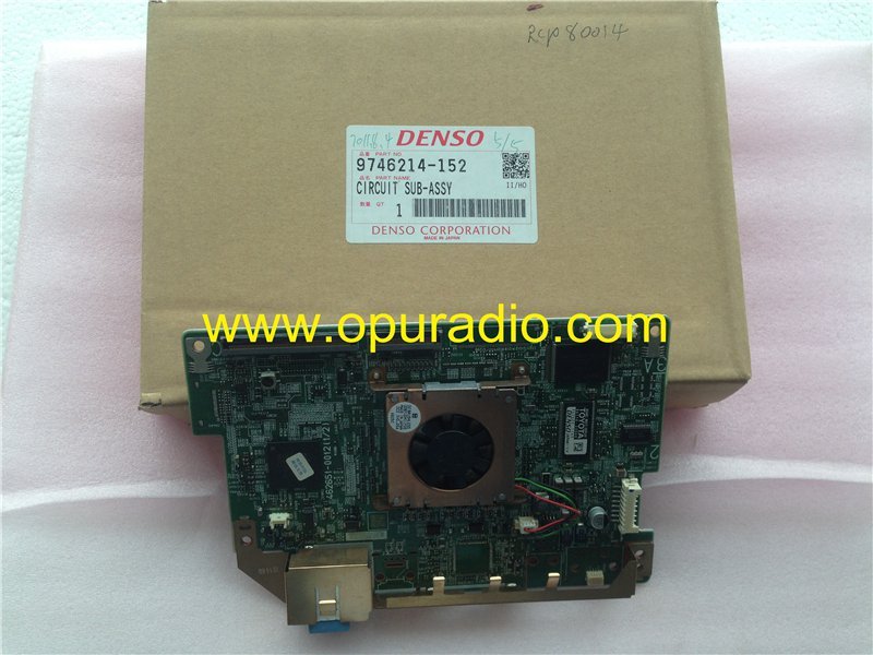 Denso Toyota 86111-53040 53060 86111-53280 53290 Board PCB Multi Dipslay for Lexus IS250 IS350 220D GSE20R-AEFLHW 2.5L 462200-1431