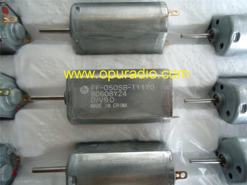 FF-050SB-11170 9.0V FF-050-SK-11170 Load motor for DVD-M5 M6 M3 most 6 CD mechansim for car radio repair