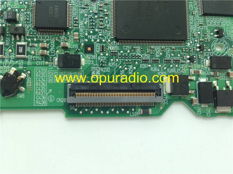 PCB Printed Circuit Board E-9824 for Harman BECKER BE7051 ECE A2048709090 6 CD/DVD changer Nav radio 2010 DODGE Journey SUV car GPS solution