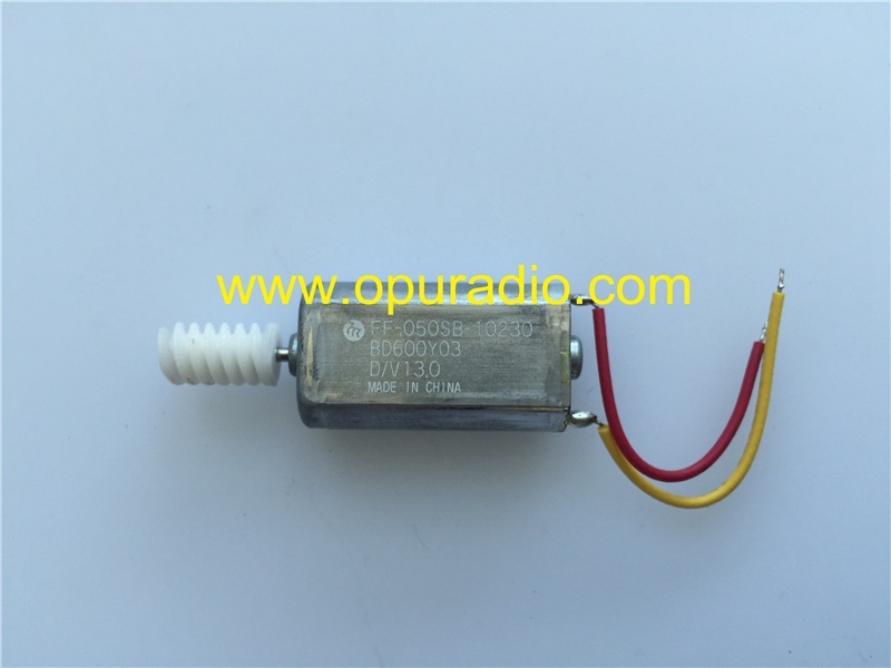 FF-050SB-10230 13V Motor with gear for Toyota DENSO navigation car GPS display down up