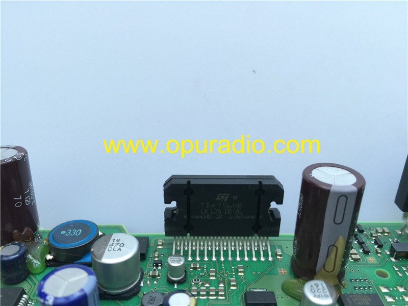 Bosch RCD310 LOW EU mainbaord with Unlock Decode for VW Golf Jetta Passat Beatles Opel Vaxuhall Fiat Lancia car Stereo radio MP3