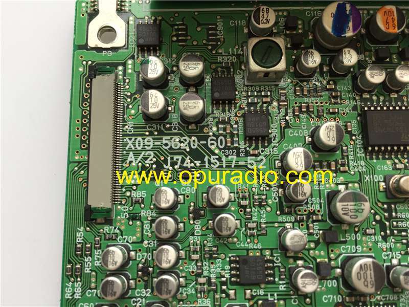 MITSUMI Tuner X09-5620-60 J74-1517-52 for GM15791220 Chevrolet C6 Corvette Chevy 2008-2010 DENSO 468100-5600 radio