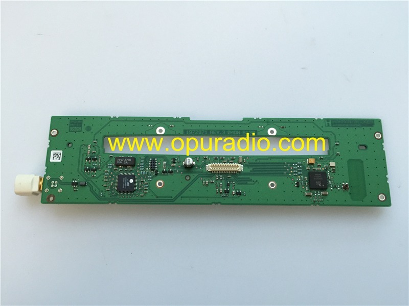 PC board with connector LCD panel buttom panel for chrysler NTG4 RE1 Dodge Jeep car radio Bluetooth HDD