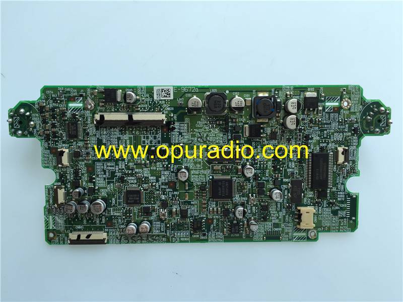 PCB E-9672 Display Buttom power board electronics board for chevy chevrolet Tahoe 2007-2009 GMC Acadia car DVD player Navigation radio Delphi DELCO