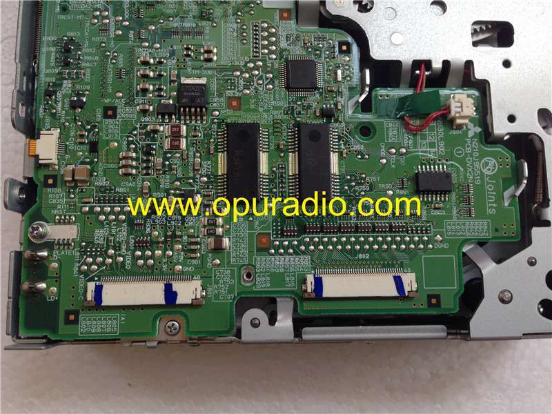Mitsubishi 6 CD/DVD changer mechanism drive loader laufwerk with exact PCB for Mercedes Comand NTG5 NTG2.5 car Navigation Audio