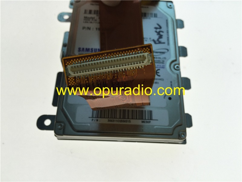 SAMSUNG HARD DISK DRIVE HM031HC 30GB PN 1932020 with Map data for chrysler Dodge NTG4 RE1 Radio Media Nav Bluetooth car GPS audio US Canada