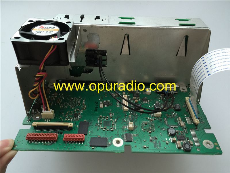 Mainboard 7619-4010-01MV Motherboard power board for HARMAN BECKER AUTOMOTIVE SYSTEM Ssang Yong Motor Chairman W BE7619 Head Unit car 6-Disc CD DVD ch