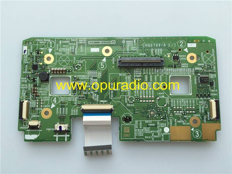 PC board power board for Display CNQ6784-A for Toyota Prado car radio DVD Media