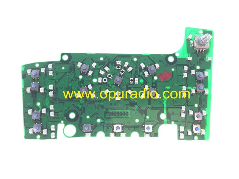 Audi Media controller PC board buttom board switch panel for A6L Q7 car Navigation Radio MMI Nav GPS E380 2005-2010