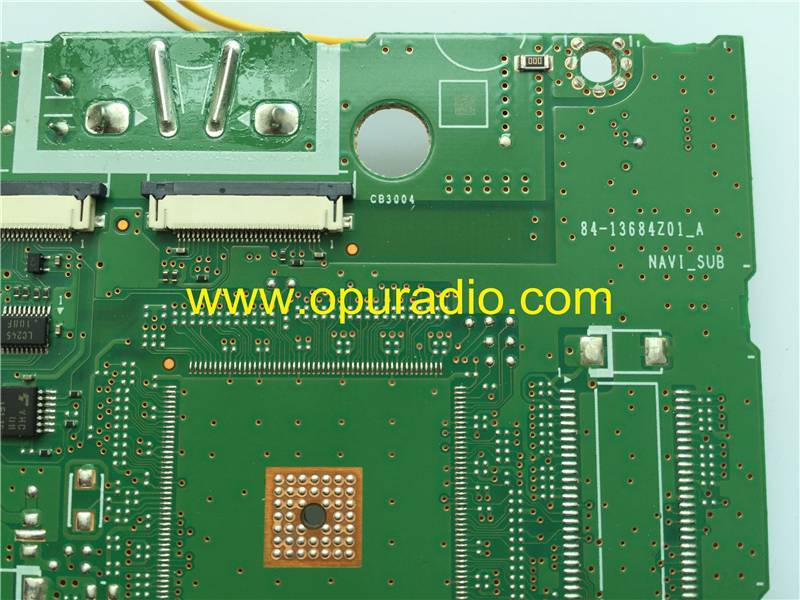 NAVI-SUB 84-13684Z01 board for Mercedes Comand NTG2.5 Navigation GPS Alpine 6 DVD Changer BZ9841 BZ9861 BZ9880 BZ9831 BD0811 car radio