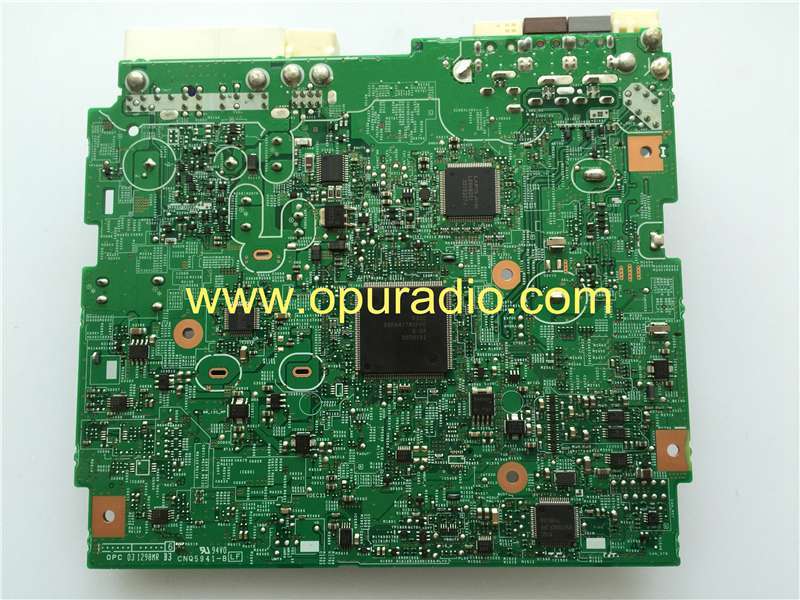 Mainboard Mother board CNQ5941 for Toyota 86140-60130 Prado car DVD audio CD player MP3 WMA Map bluetooth audio meddile East Version 2013-2015 English