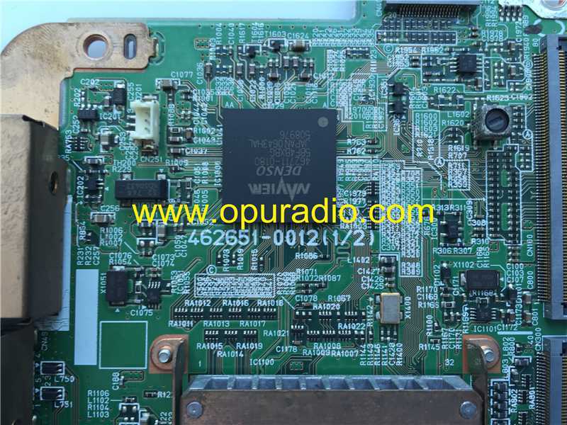 mainboard 99370-00357 NAV board 462651-0012 (1/2) for Toyota Land Crusier Lexus car HDD navigation radio CD DVD player Bluetooth DOLBY GPS OEM Factory