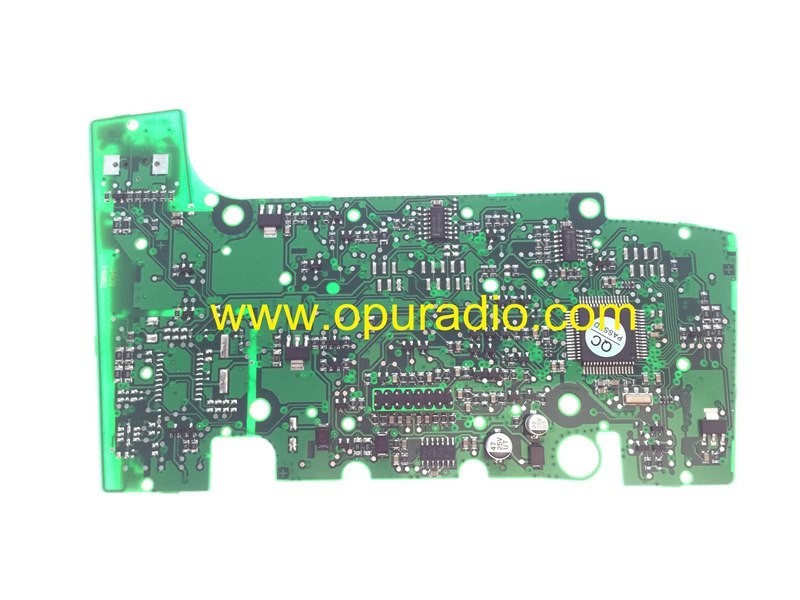 Audi Media controller PC board buttom board switch panel for A6L Q7 car Navigation Radio MMI Nav GPS E380 2005-2010