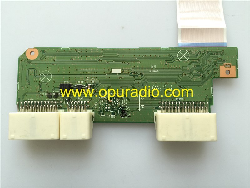 PC board connector for Toyota Prado car radio