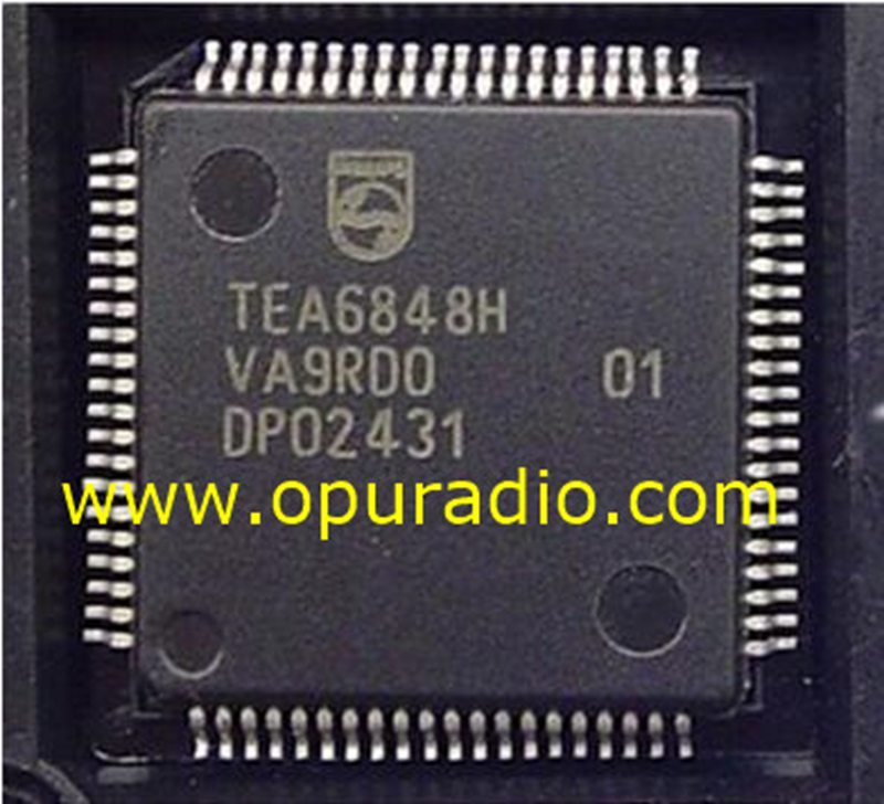 Philips TEA6848H QFP IC Chip