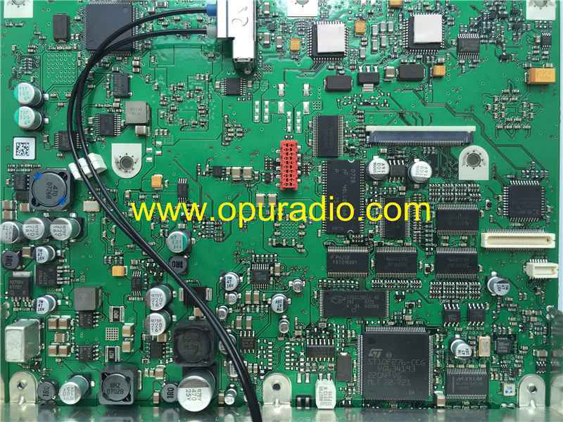 Mainboard Motherboard Power board 7632-4010-30DV for 2009-2010 Hyundai Genesis HARMAN BECKER AUTOMOTIVE system Lexion 6 Disc Changer CD DVD Player Hea