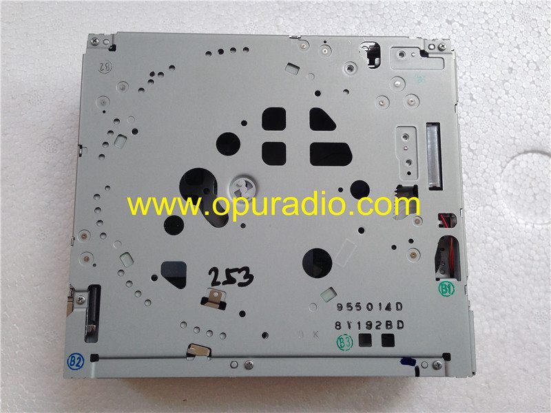 Mitsubishi 6 CD/DVD changer mechanism drive loader laufwerk with exact PCB for Mercedes Comand NTG5 NTG2.5 car Navigation Audio
