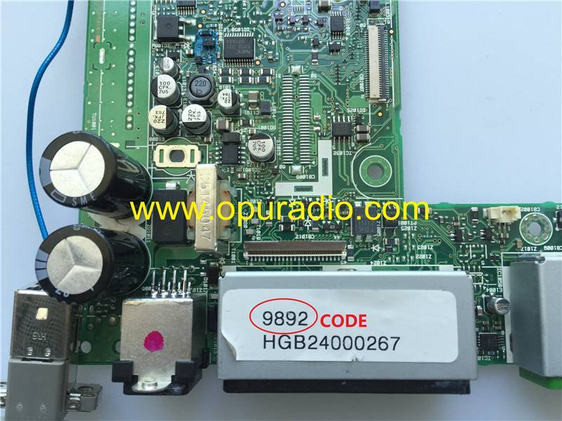 Mainboard mother board GPS with Unlock Decode for Acura TL MDX TSX RL RDX Honda Pilot Accord Ridgeline Odyssey Navigation DVD-ROM 02-08 car radio