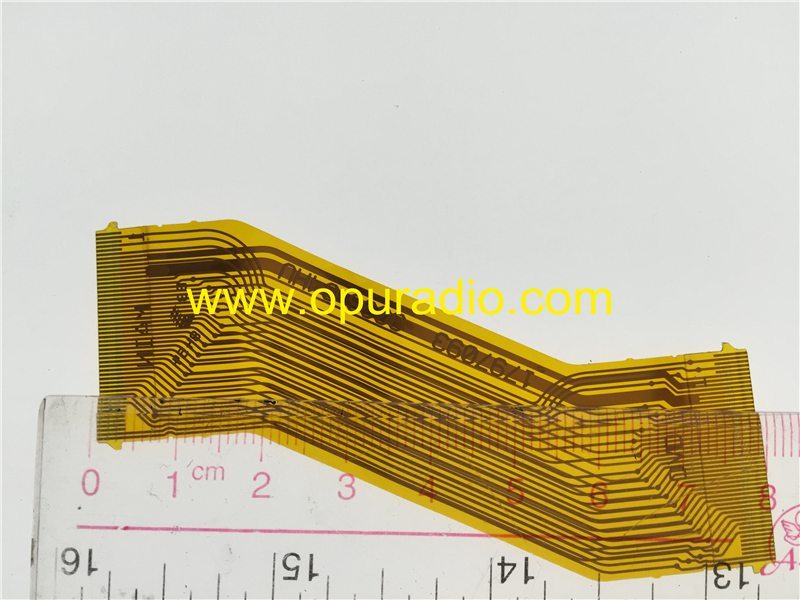 OEM flax cable ribbon for chrysler Dodge NTG4 RE1 REU car navigation GPS audio radio media 6 CD/DVD changer
