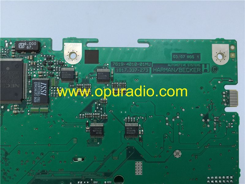 Mainboard 7619-4010-01MV Motherboard power board for HARMAN BECKER AUTOMOTIVE SYSTEM Ssang Yong Motor Chairman W BE7619 Head Unit car 6-Disc CD DVD ch