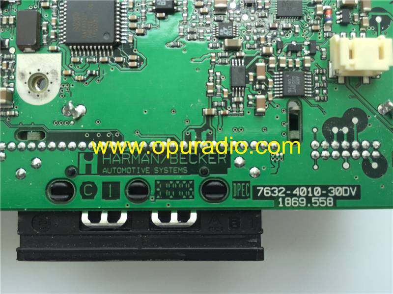 Mainboard Motherboard Power board 7632-4010-30DV for 2009-2010 Hyundai Genesis HARMAN BECKER AUTOMOTIVE system Lexion 6 Disc Changer CD DVD Player Hea