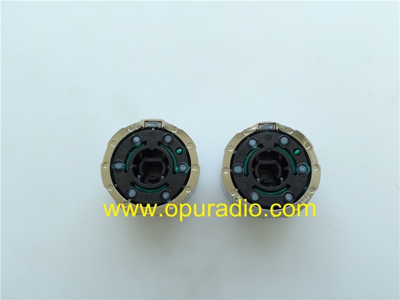 Power Button Switch Volume Knobs for Toyota Camry car navigation radio one unit