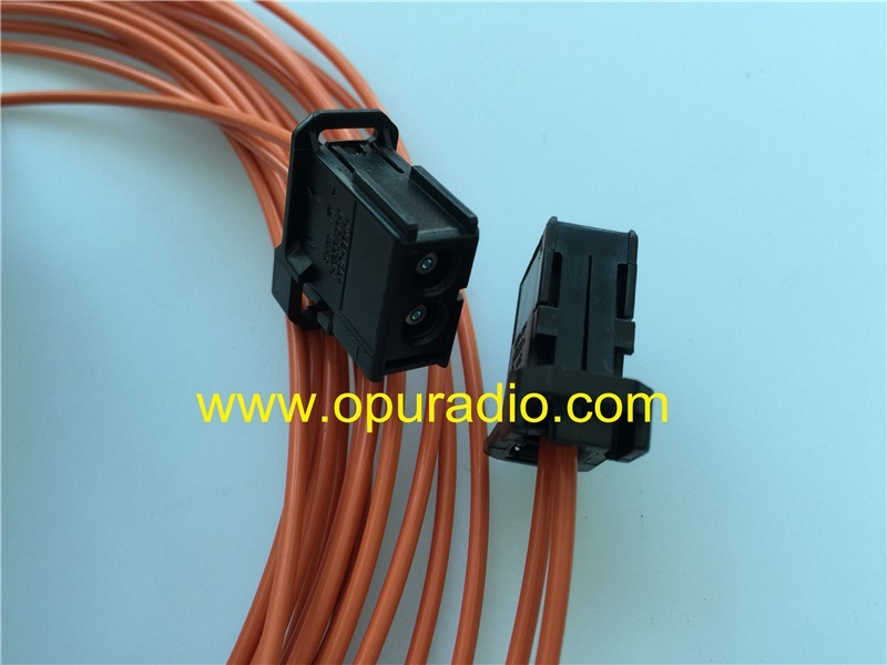 MOST2626-4M Length 4M Optical Fiber cable for Audi MMI BMW BOSCH Amplifier DVD changer car radio BOSE Harman Becker