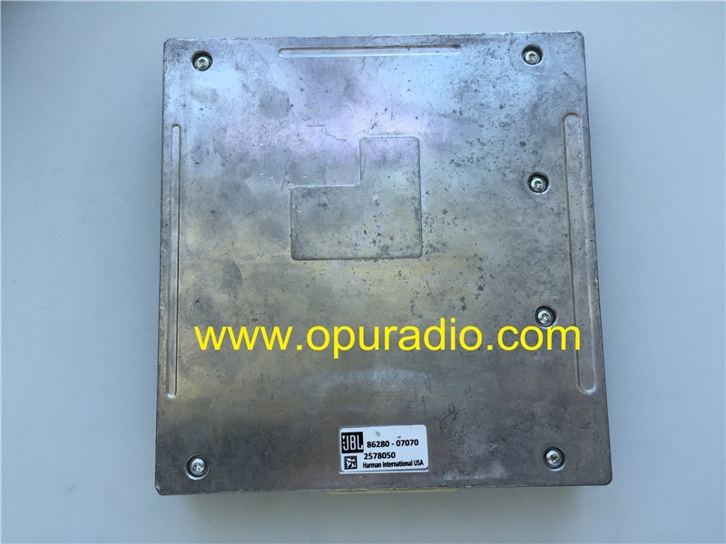 JBL Amplifier 86280-07070 Harman International USA GreenEdge for 2014-2016 Toyota Avalon XLE Limited Hybird car Navigation Radio
