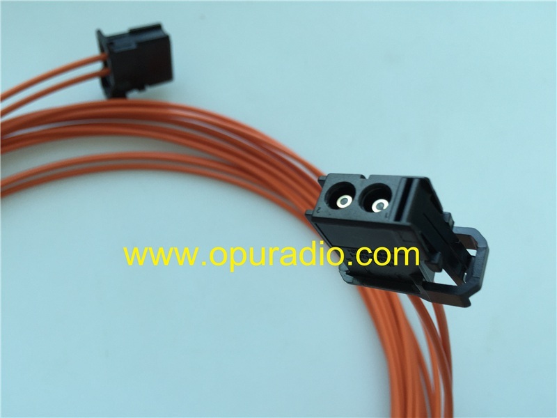 MOST2626-4M Length 4M Optical Fiber cable for Audi MMI BMW BOSCH Amplifier DVD changer car radio BOSE Harman Becker