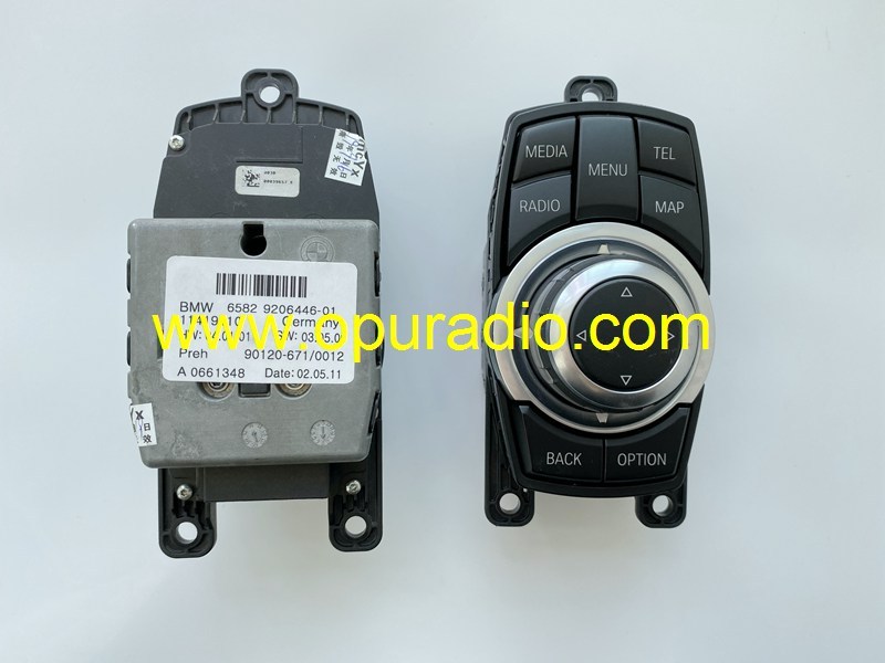 BMW iDrive Multimedia Radio CIC NBT controller knob for F series F02 F10 F18