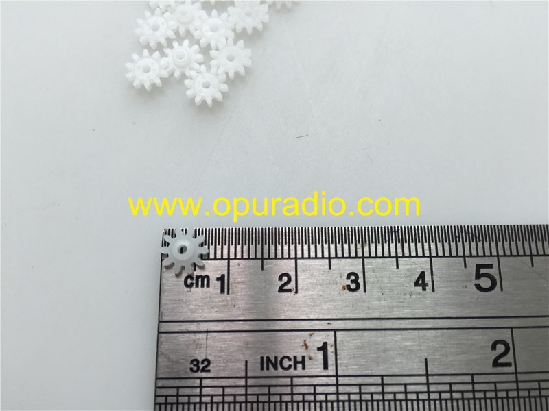 10th Gear for Clarion single CD DVD mechanism Eject Load problem repair 5PCS/lot