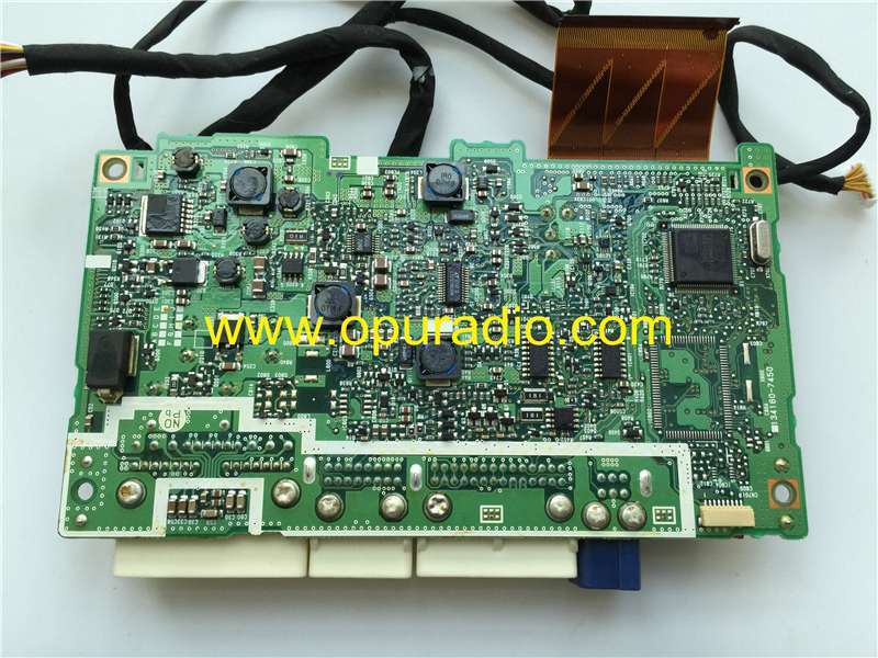 Power Board electronics Board for Display LCD Screen for 2007-2009 IS250 IS350 IS-F ES350 ES300 GS350 GS450H Car Navigation Radio Audio Map GPS Phone