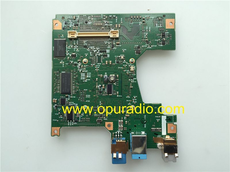 DENSO Navigation board 462151-6430 for 2011-2013 Toyota Highlander MAP GPS Audio JBL Radio CD changer player 86120-0E410