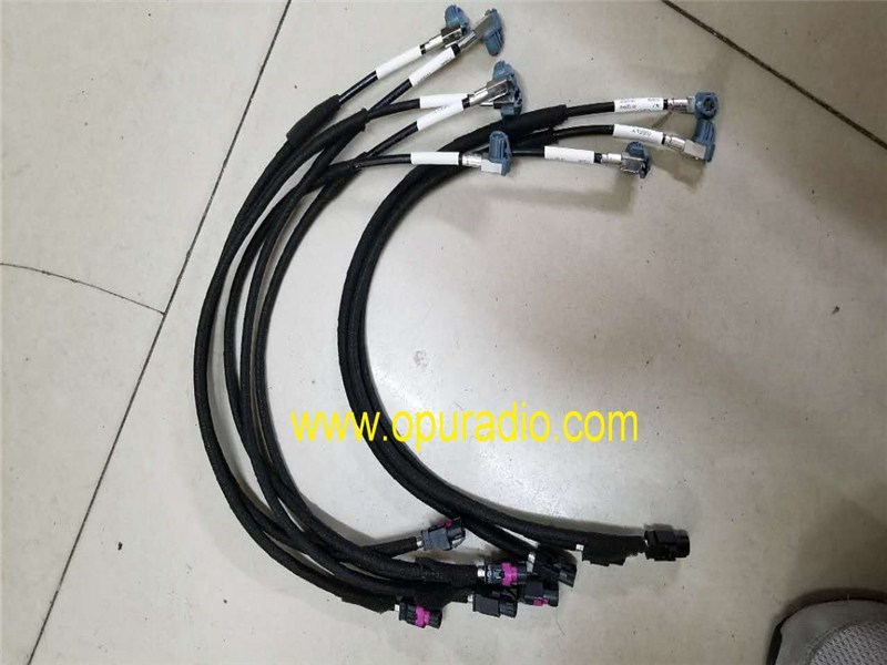 Original LVDS Video cable audio for VW Audi BMW Car radio Navigation GPS Display