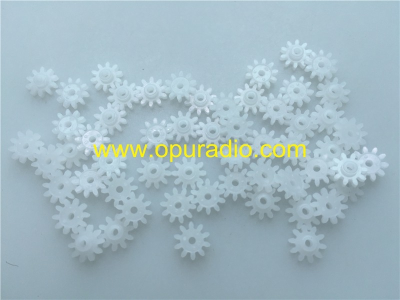 10th Gear for Clarion single CD DVD mechanism Eject Load problem repair 5PCS/lot