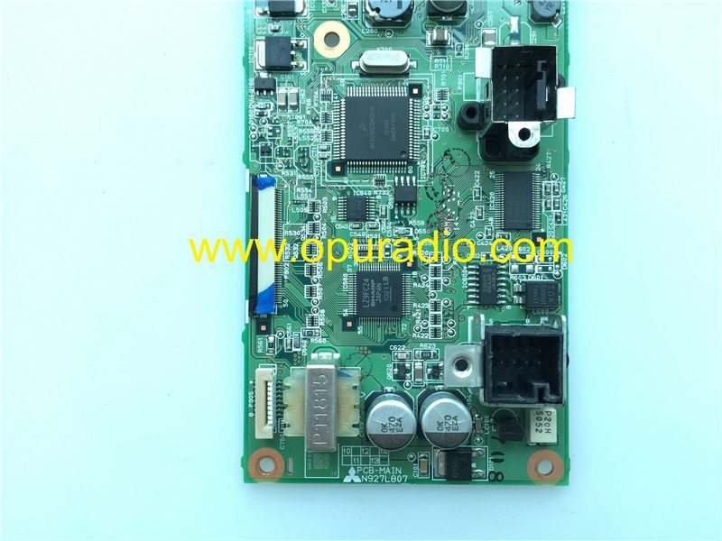LCD Monitor PCB Power Board for Mitsubishi Electronic for 2008-2011 Mercedes W204 C class C180 CGI C200 C250 C230 C300 C350 C63 C200