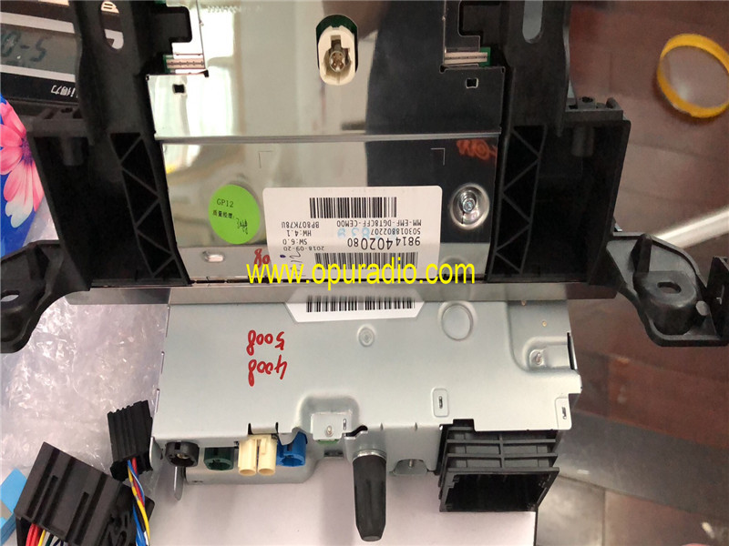 Extend Cable for Power on Bench 2018 2019 Peugeot 3008 4008 5008 car navigation radio
