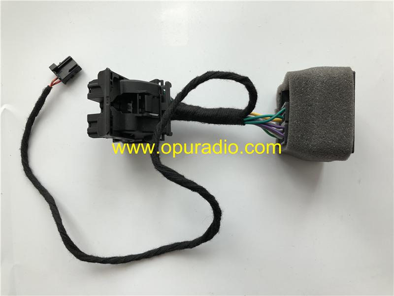 Extend Cable for Power on Bench 2018 2019 Peugeot 3008 4008 5008 car navigation radio