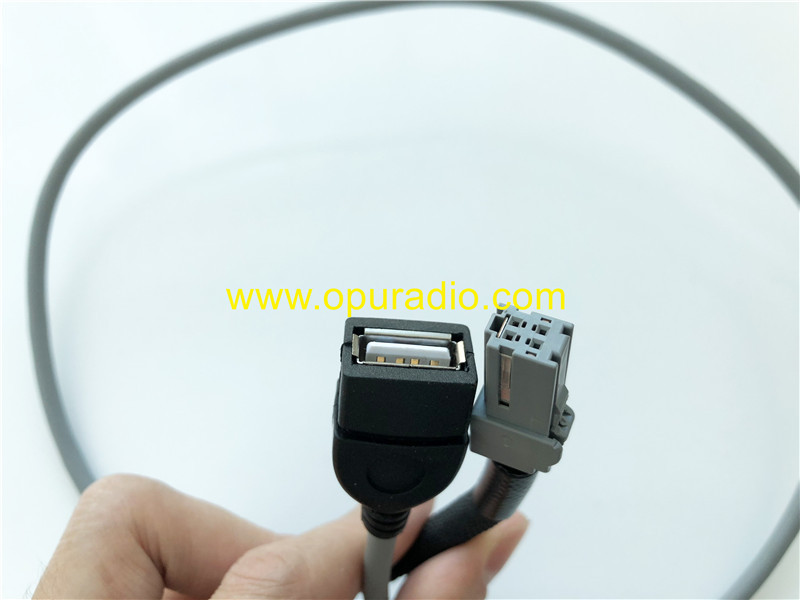 USB Cable Connector for 2018 2019 2020 Toyota Sienna Corolla RAV4 Lexus car radio